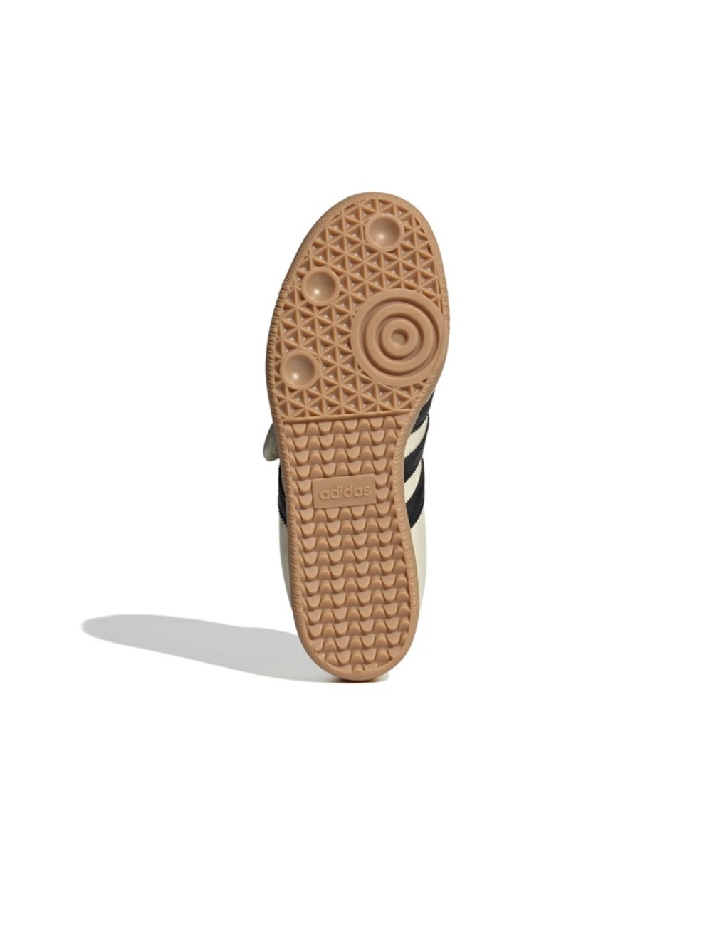 adidas Samba Mary Jane Off-White and Black Sneakers - Picture 6 of 7